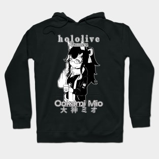Ookami Mio Gamers Hololive Hoodie